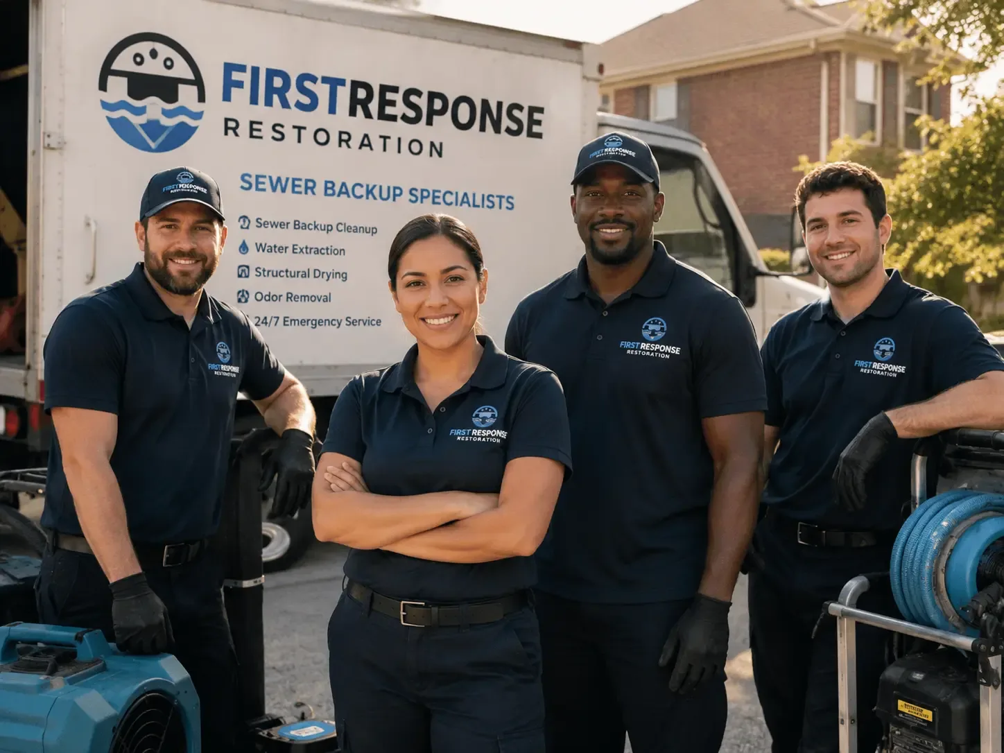FirstResponse Restoration serving Bynum, MT